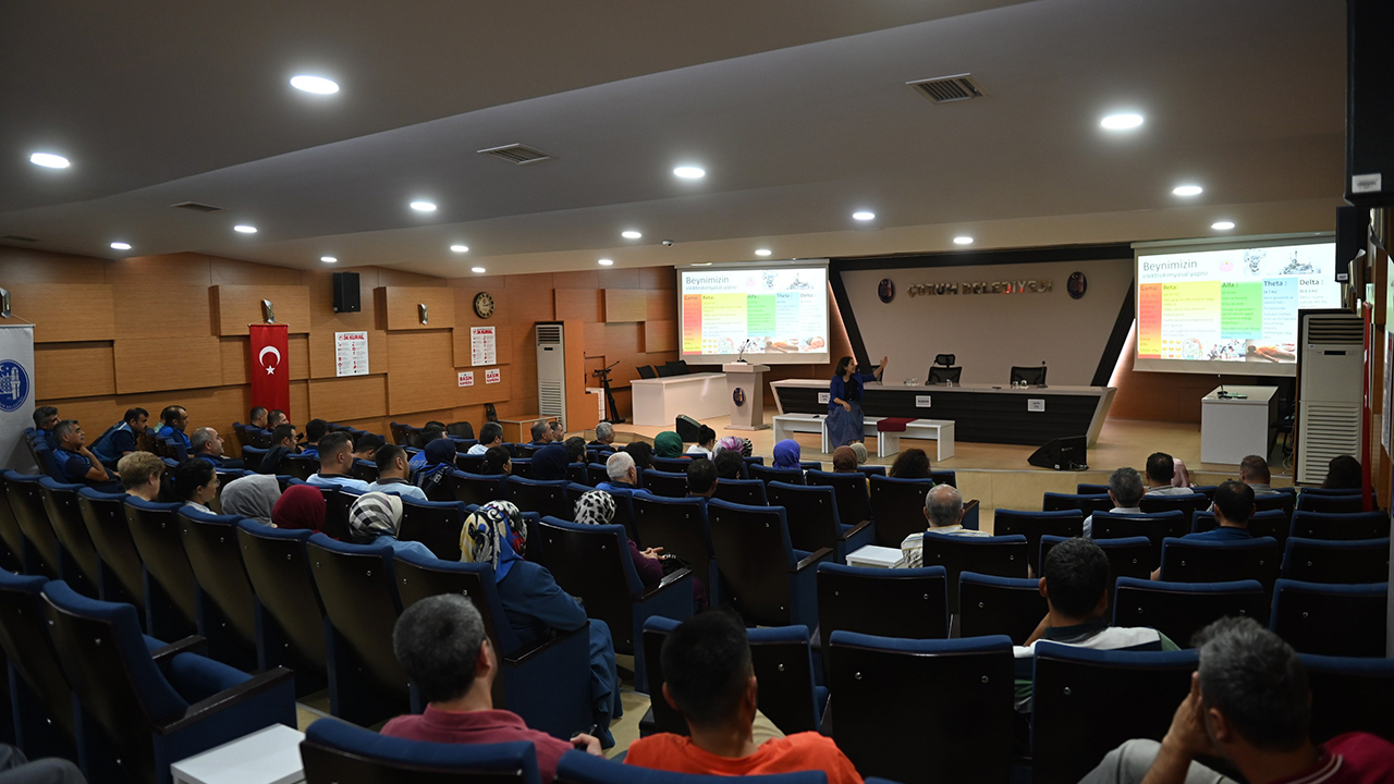 Belediye Personeline Etkili Ileti Im Semineri Orum Haberleri Orum