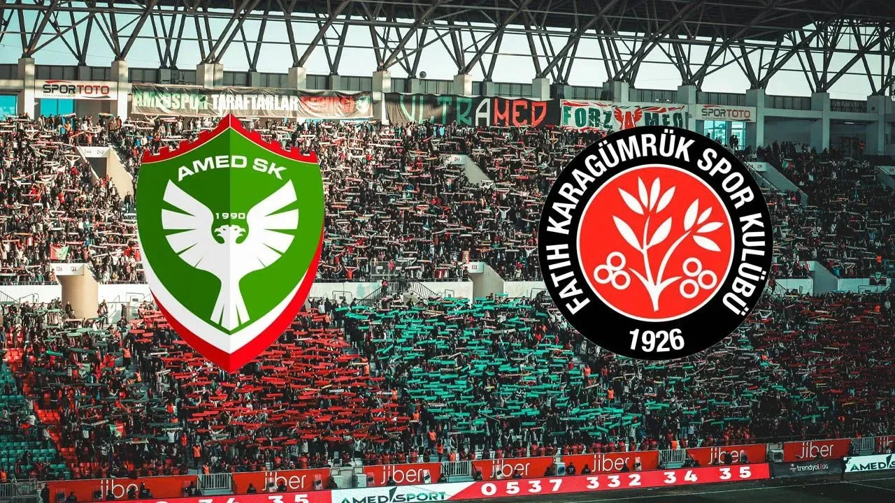 TRT Spor canlı yayın Amedspor Fatih Karagümrük maçı şifresiz canlı