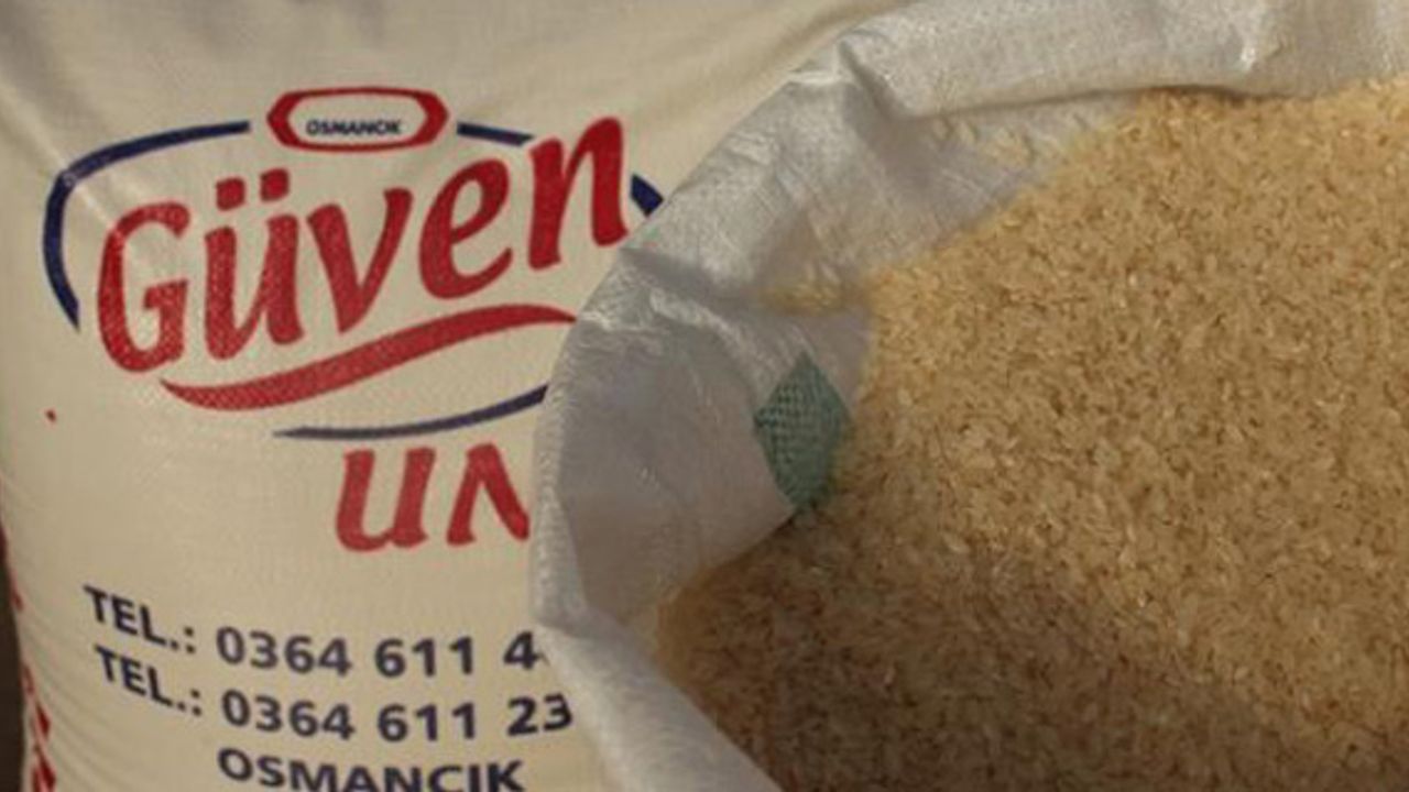 Pirinç ve unda Osmancık’ın gururu