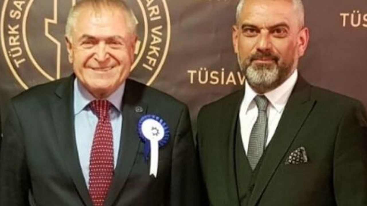 Ankara’da yılın işadamı Çorumlu
