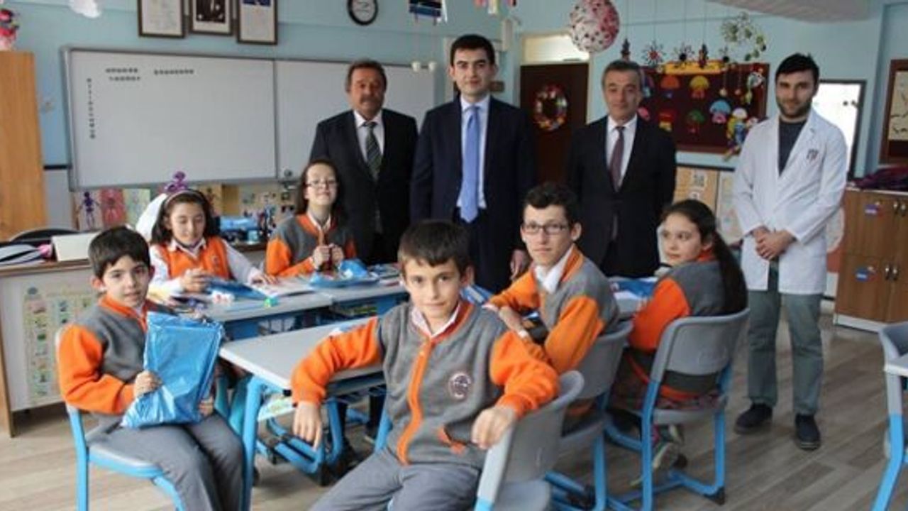 Kaymakam Çifci’den özel eğitim sınıfına ziyaret