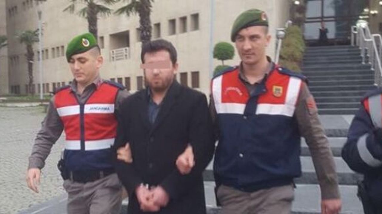 Kızları taciz edince yakayı ele verdi