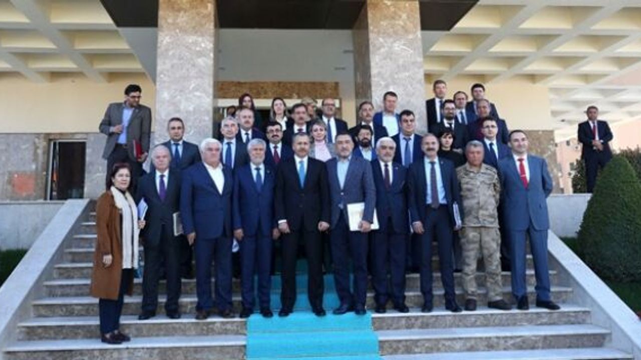 Gaziantep ve Mersin'den sonra rota Çorum'a çevrildi! Heyet şehre geliyor