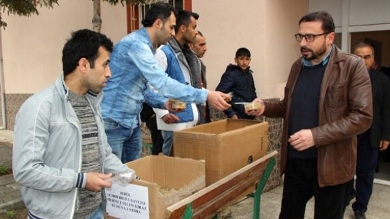 Şehit Savcı Kiraz için mevlit okutuldu