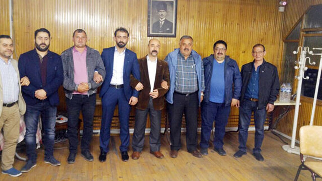 Çorum Terziler Odası'ndan flaş hamle! Başkan Barut tarafını resmen ilan etti