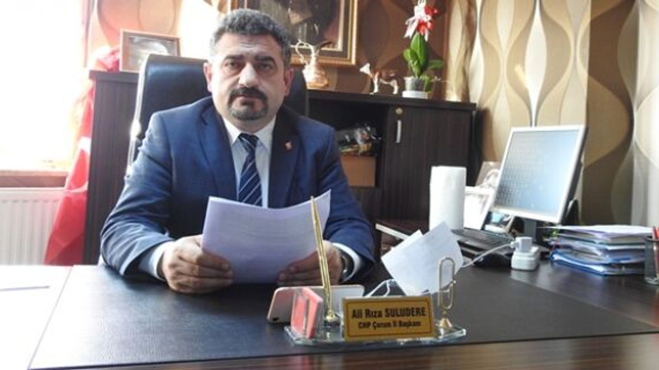 Çorum'da Saat Kulesi önünde hareketlilik! Başkan Suludere tüm vatandaşları meydana çağırdı