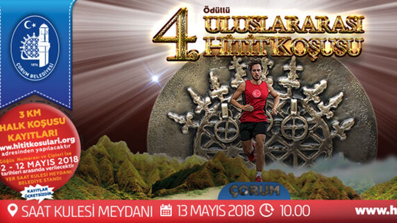 Çorum'da 13 Mayıs'ta nefesler tutulacak! Rekor katılım bekleniyor, başvurular başladı