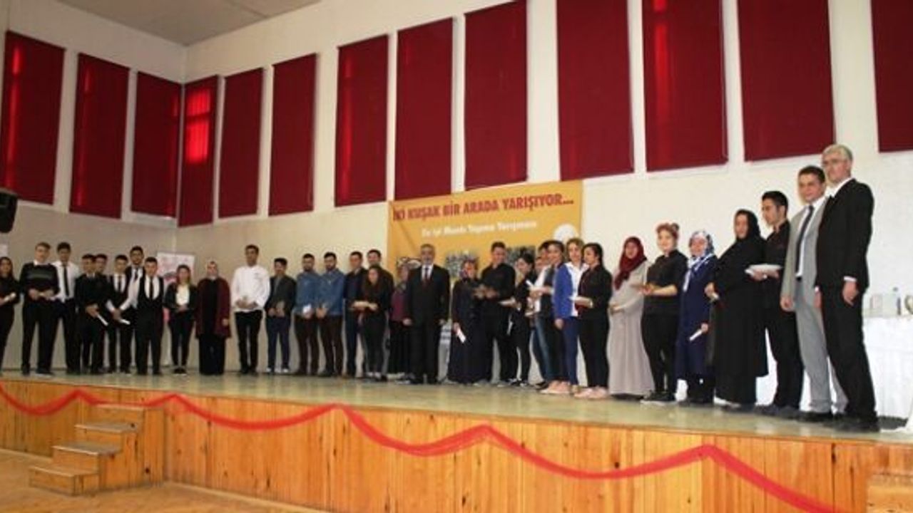 Hitit MTAL'de şenlik tadında yarışma