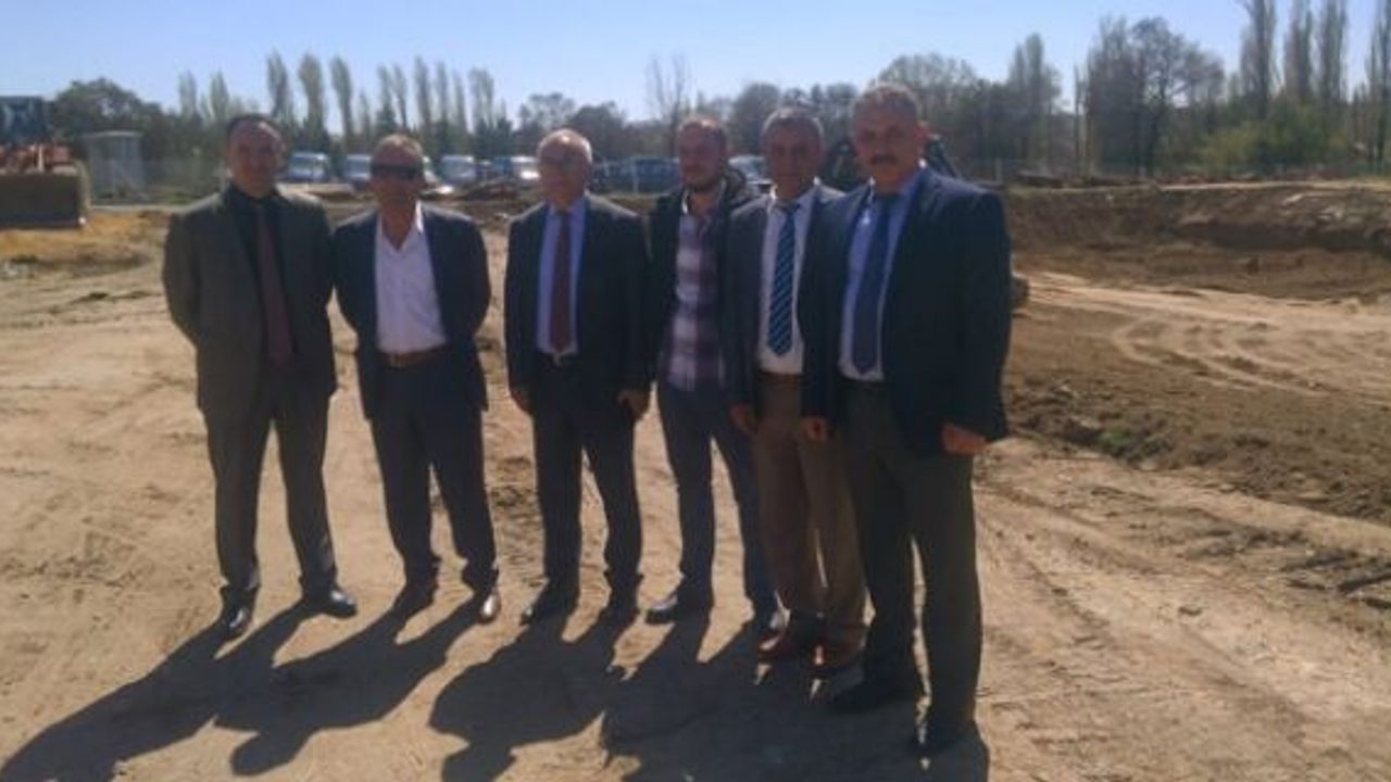 Çorum'a 5 milyon liralık dev yatırım! İlk kazma vuruldu