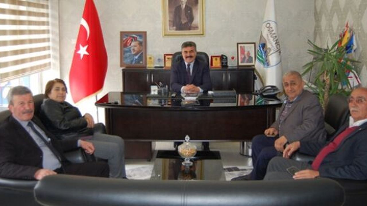 Osmancık'ta muhtarlar makamda bir araya geldi! Başkan Vekili Özüdoğru'dan net mesaj