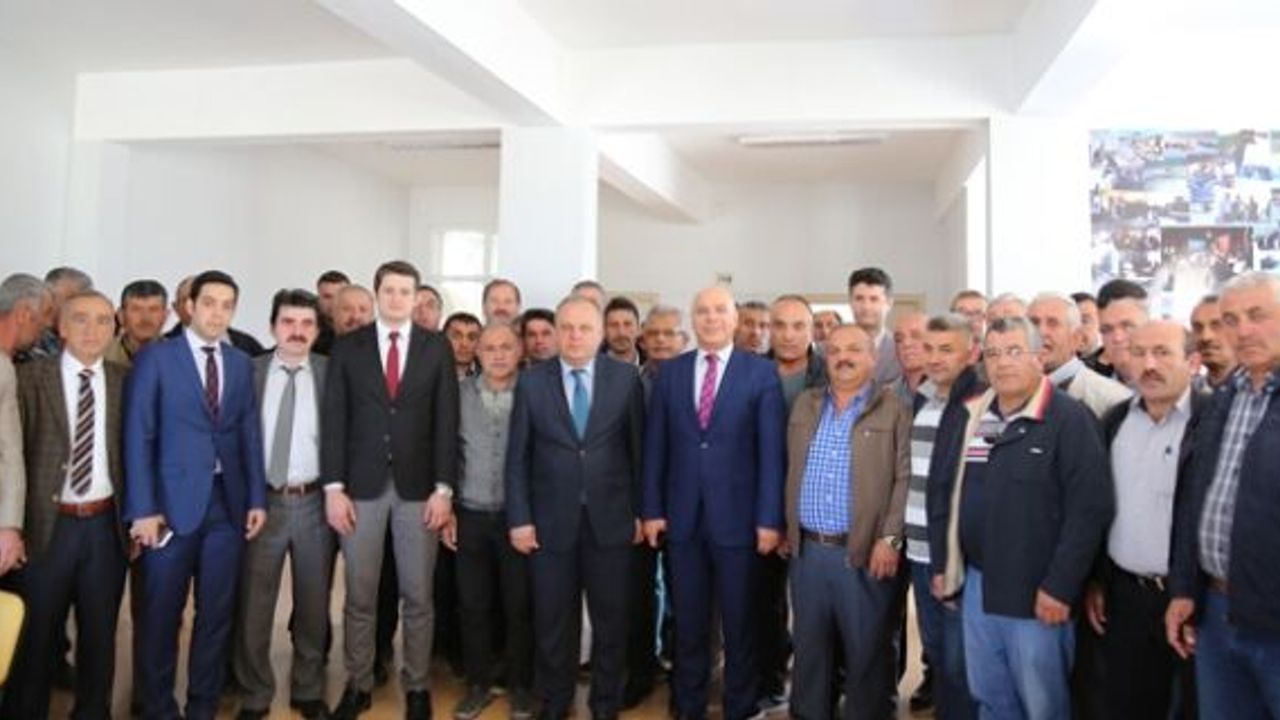 Özkan, iş güvenliği eğitimini ziyaret etti