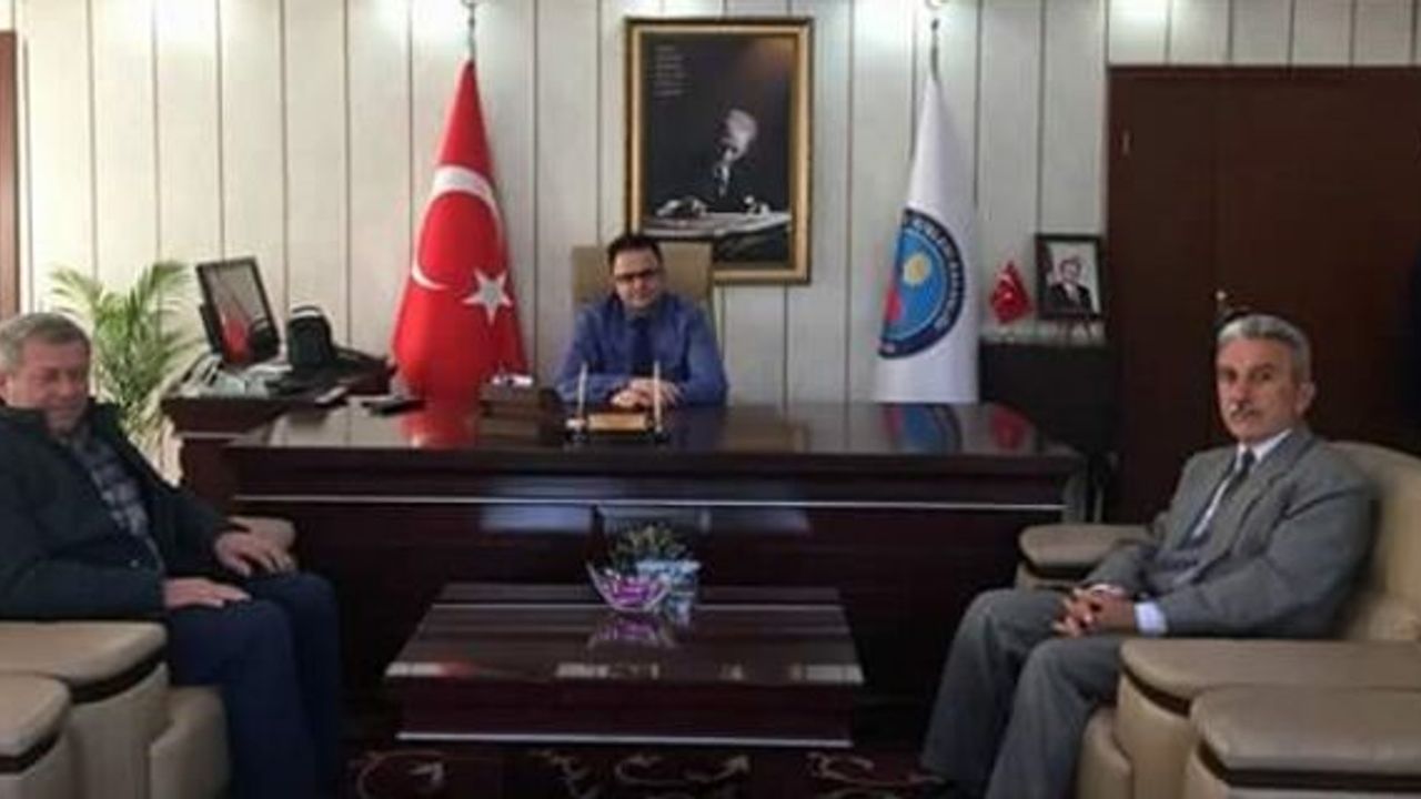 Osmancık'ta yeni görevine başladı! Kapısını ilk çalan sanayi esnafı oldu