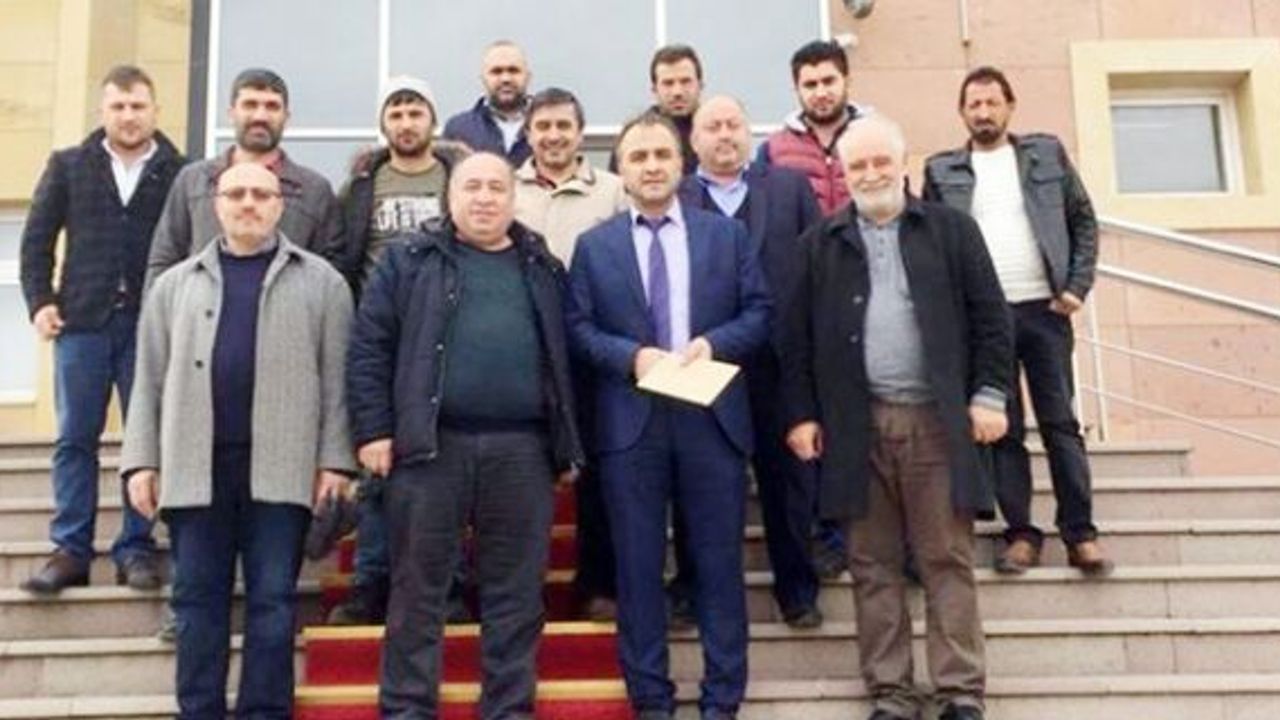 Seyit Arslan: ÇESOB’ta birliği Recep Gür sağlar