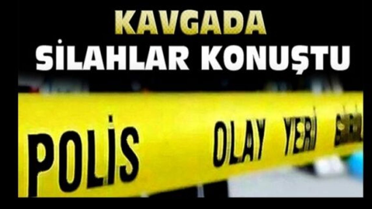 Sungurlu'da silahlı kavga: 1 yaralı