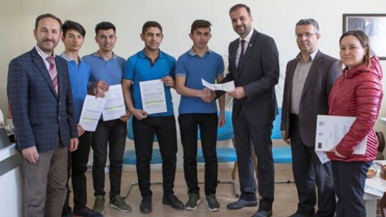 Çorum'da teknik lise öğrencileri için harekete geçildi! Hem teknolojiyi görecekler hem de ilk kez yaşayacaklar