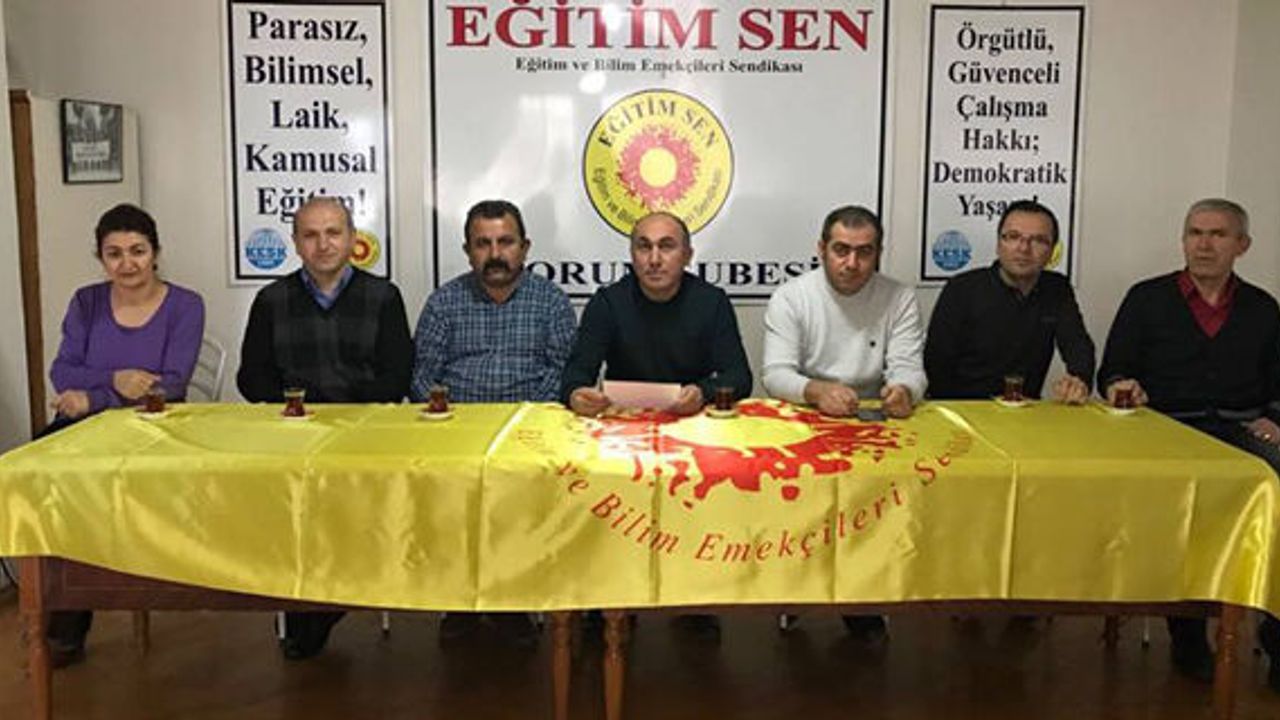 Çorum'da velileri isyan ettiren tablo! Merkezde bir tane bile yok