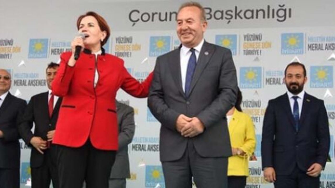 Abdulkadir Şahiner İYİ Parti'ye geçti