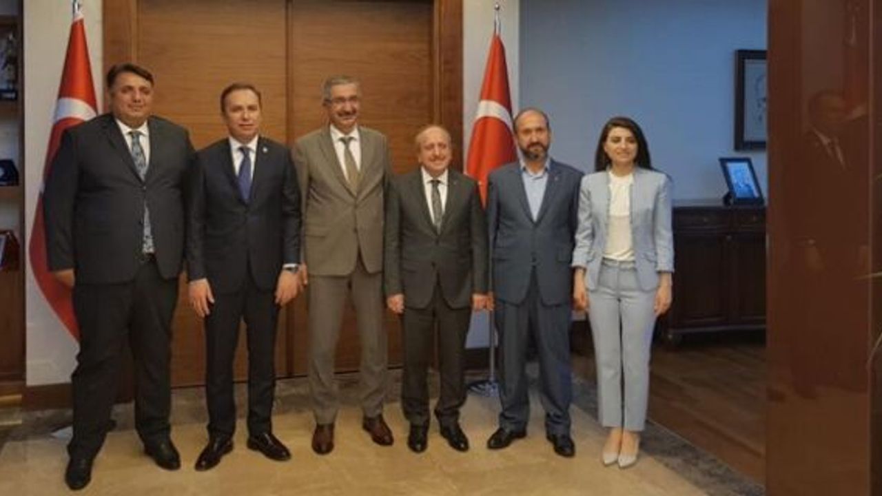 AK Partili adaylardan Vali Kılıç’a ziyaret