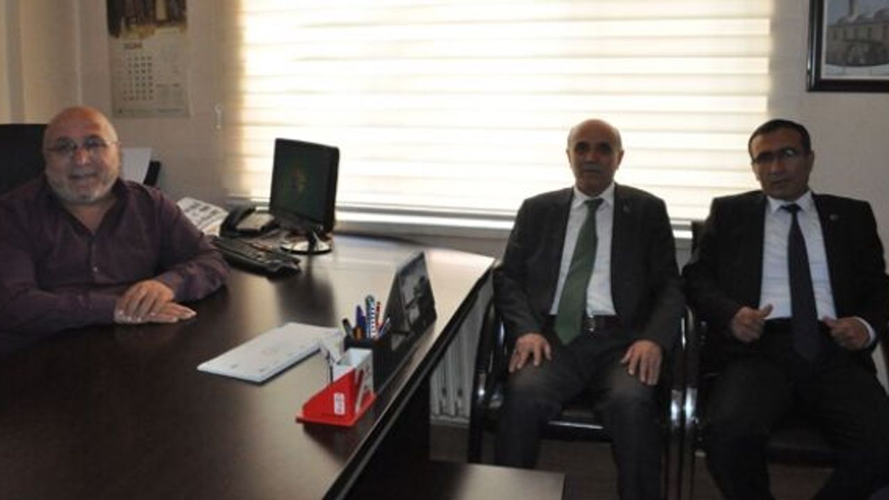 Akça'dan Osmancık Haber'e ziyaret