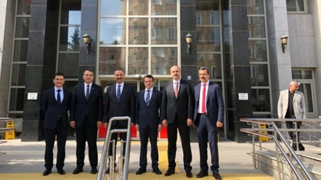 Akçil, Çorum Adliyesini ziyaret etti
