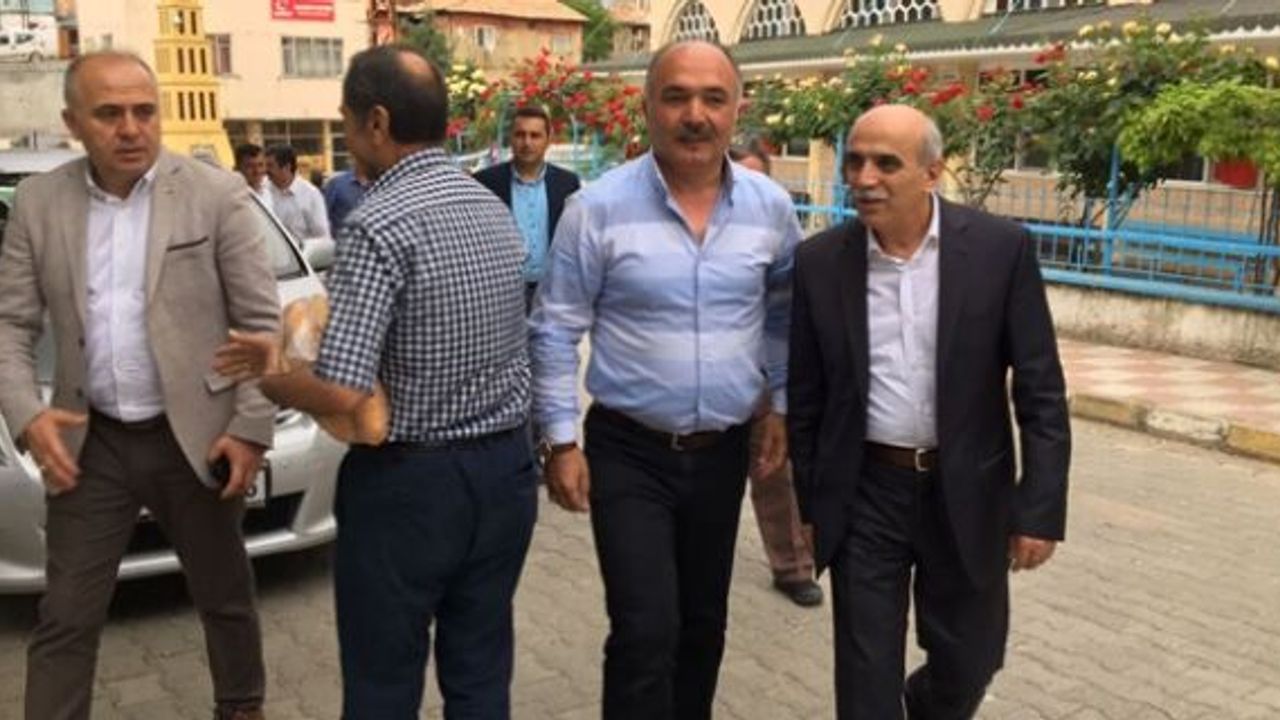 “Çorum’a hizmet için aday oldum”
