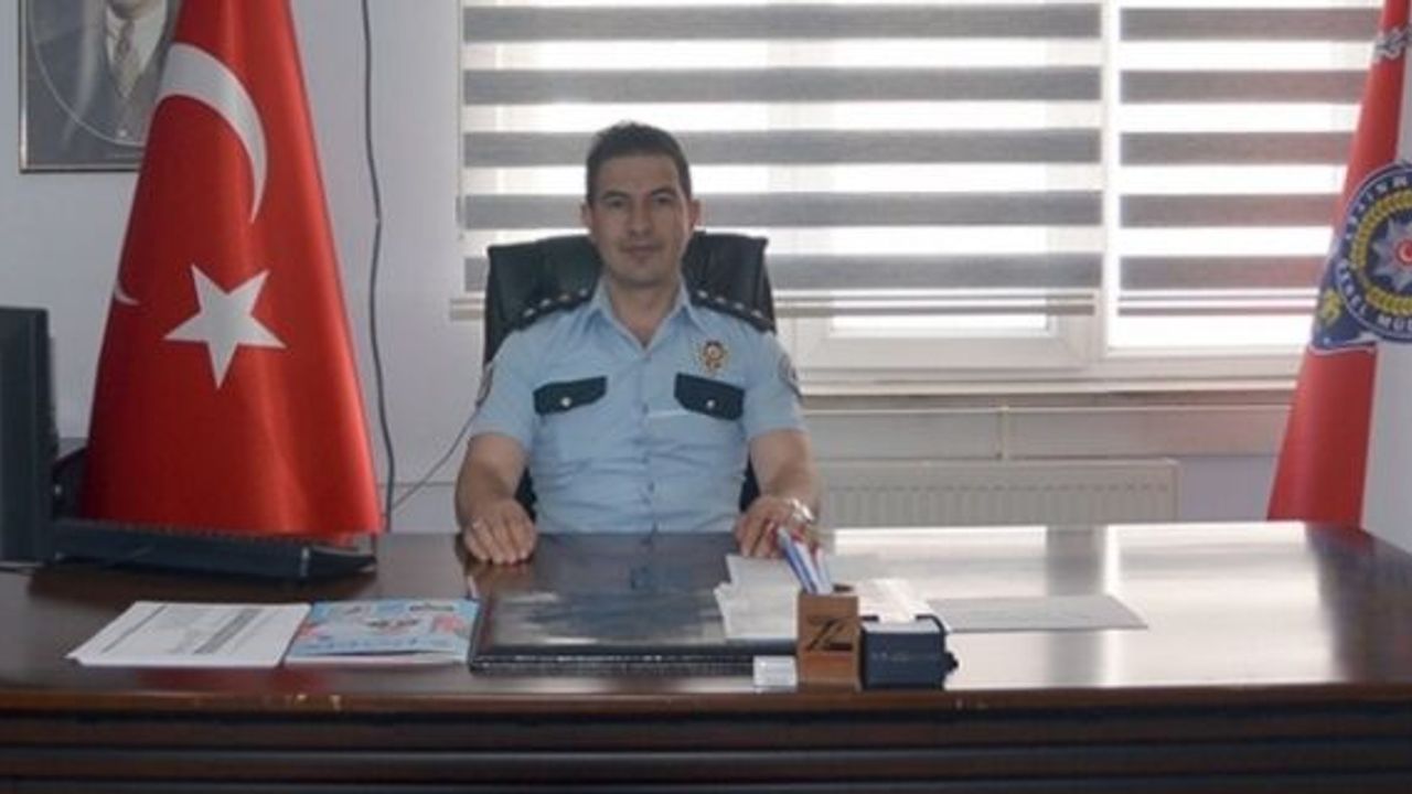 Emniyet Amiri Topal, göreve başladı