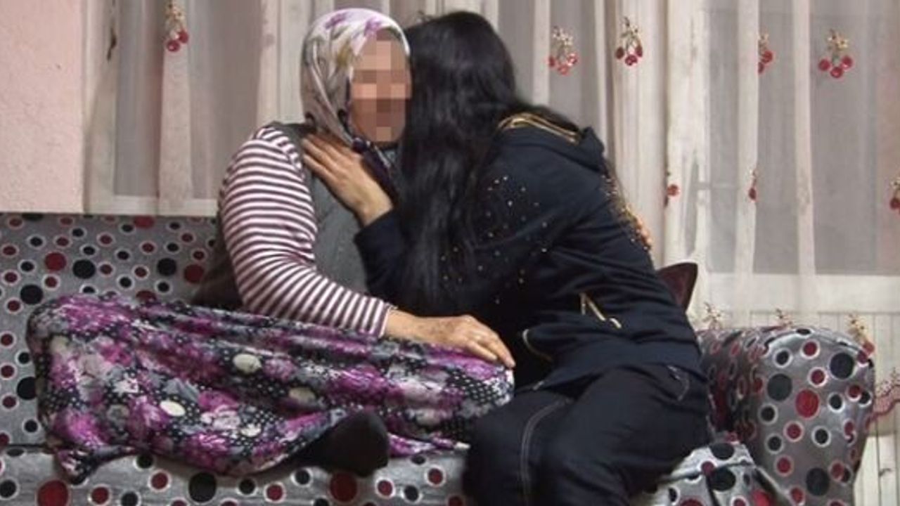 Mezarlıkta yakalanan kızın ailesinden medyaya tepki