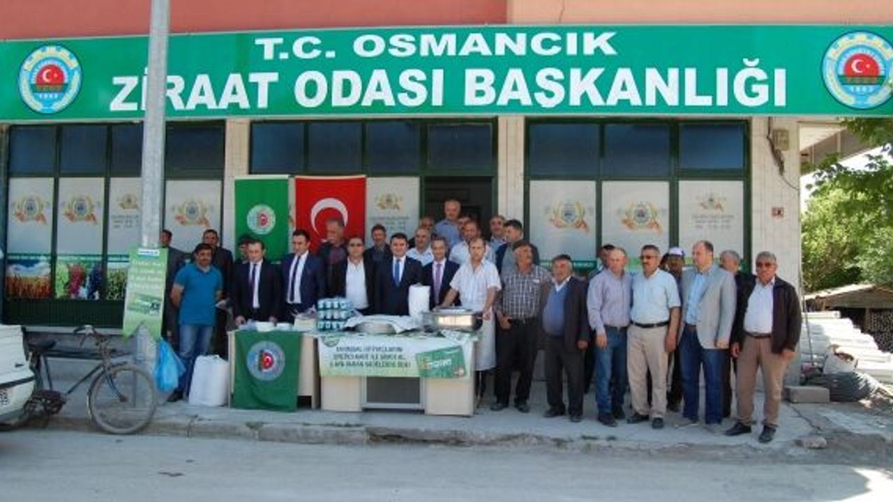 Osmancık'ta DenizBank “Çiftçiler Günü”nü kutladı