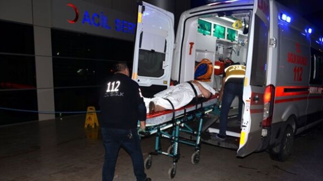 Osmancık'ta trafik kazası: 5 yaralı