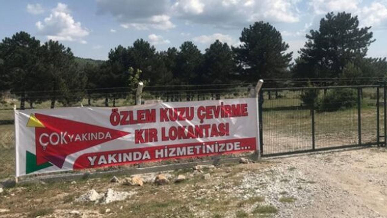 Özlem Kır Lokantası açılış için gün sayıyor