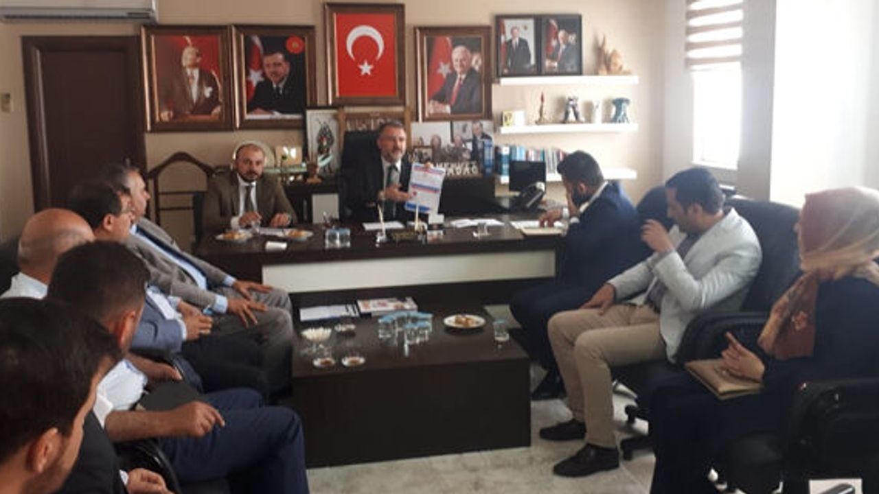 "AK Parti SKM üst düzey başarı yakaladı"