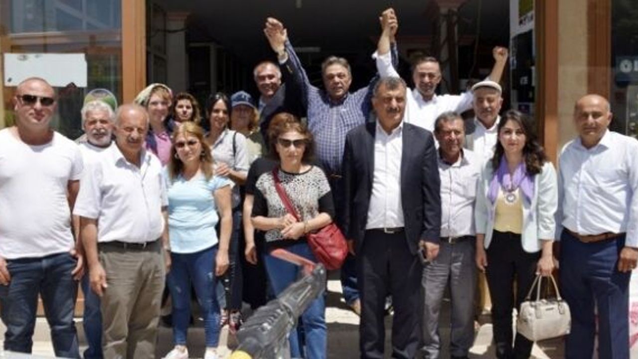 CHP'li vekil adaylarından Alaca'ya seçim çıkarması