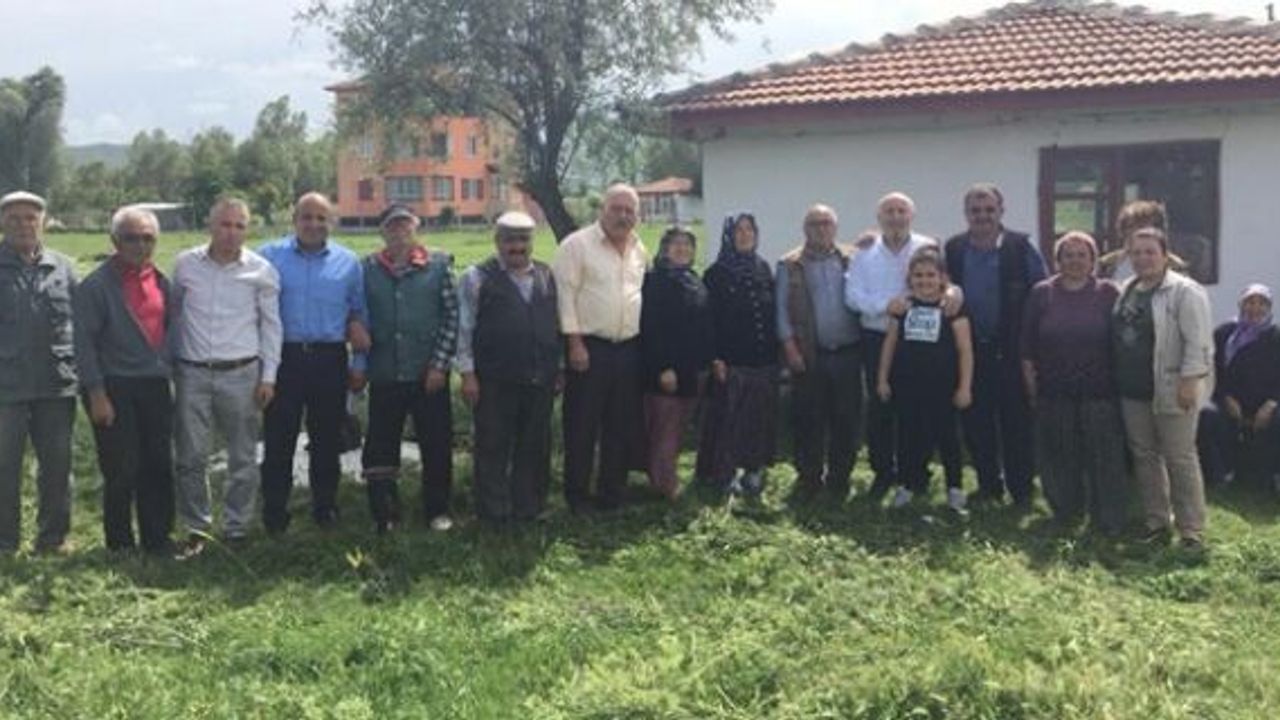 Başkan Kaya’dan merkez köylere ziyaret