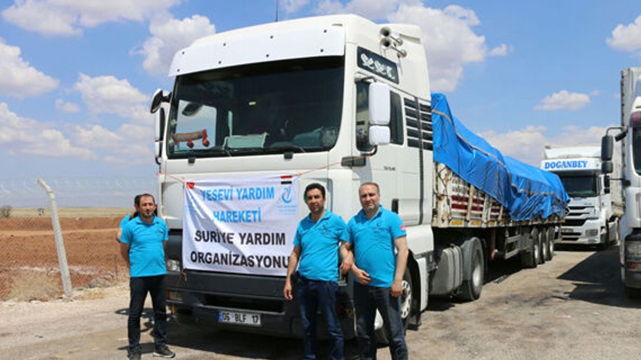 Çorum Belediyesi’nden Doğu Guta’ya yardım eli