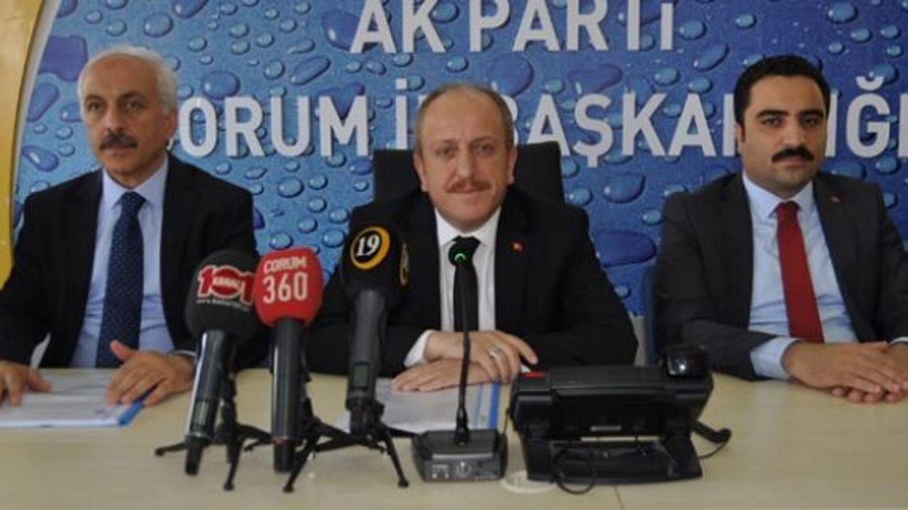 “Çorum bize, bizde Çorum'a inandık”