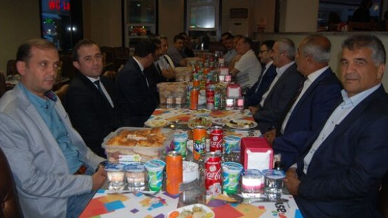 Denizbank Osmancık Şubesi'nden iftar yemeği