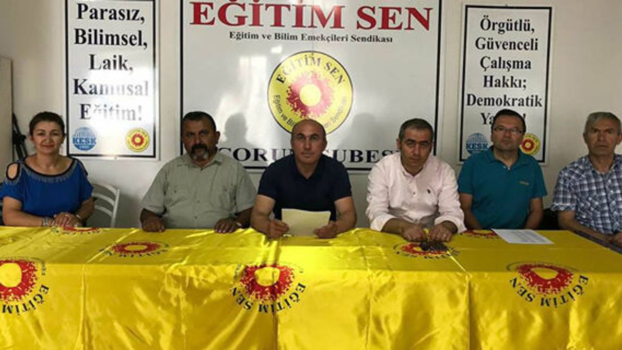 "Eğitim sistemi, yaz-boz tahtası olmaktan kurtarılmalı"