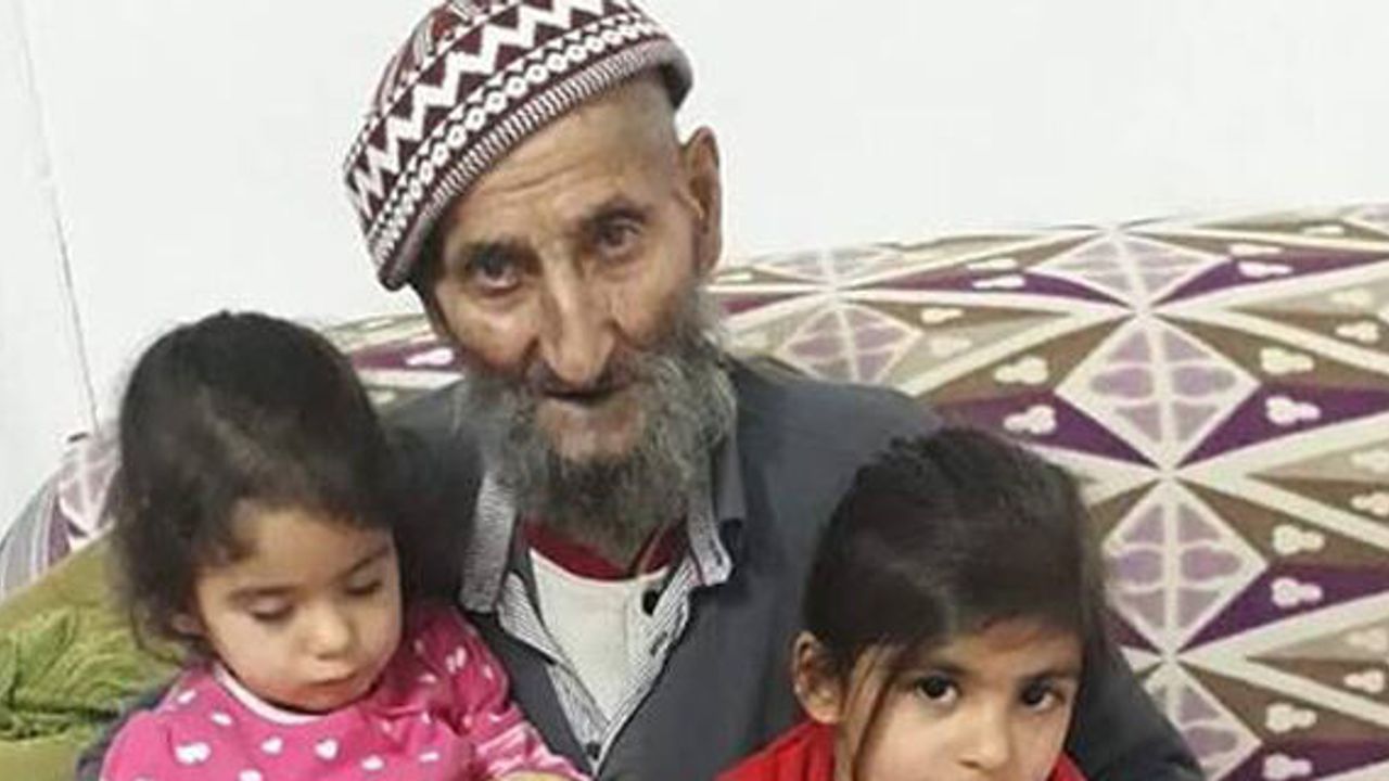 Hayvan otlatan yaşlı adam ölü bulundu 