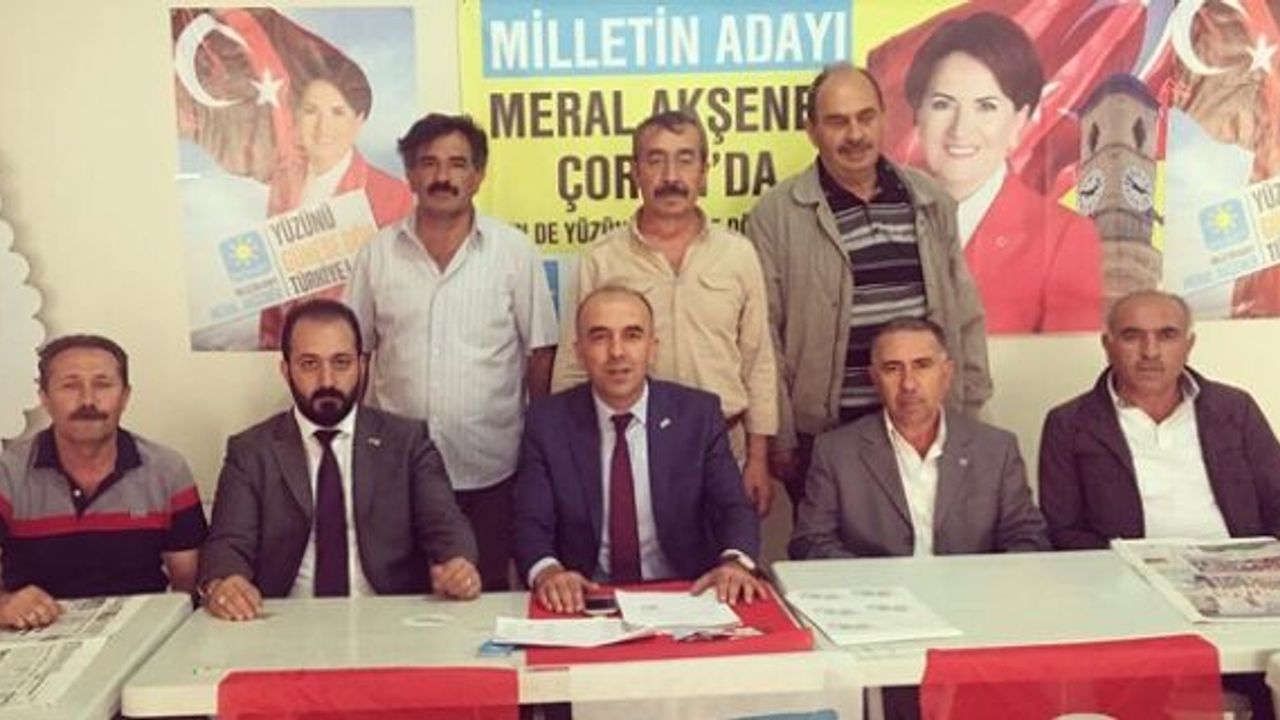 İYİ Parti, Alaca Seçim Bürosu açıldı