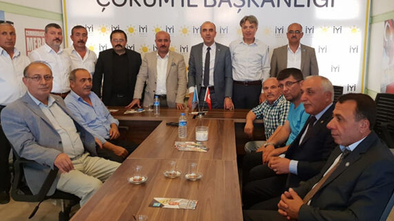 İYİ Parti’nin İlk Bayramına Yoğun Katılım
