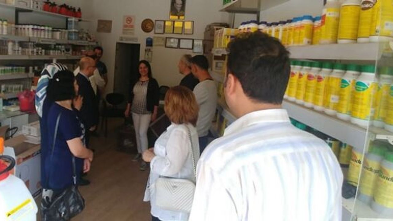 Kadınlardan Vekil Adayı Sarı'ya tam destek