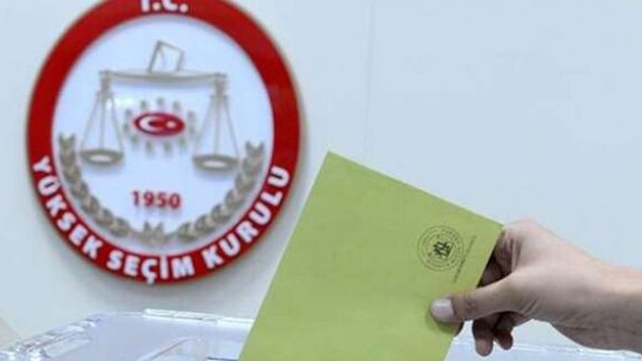 Osmancık'ta, seyyar sandıkta oy kullandılar