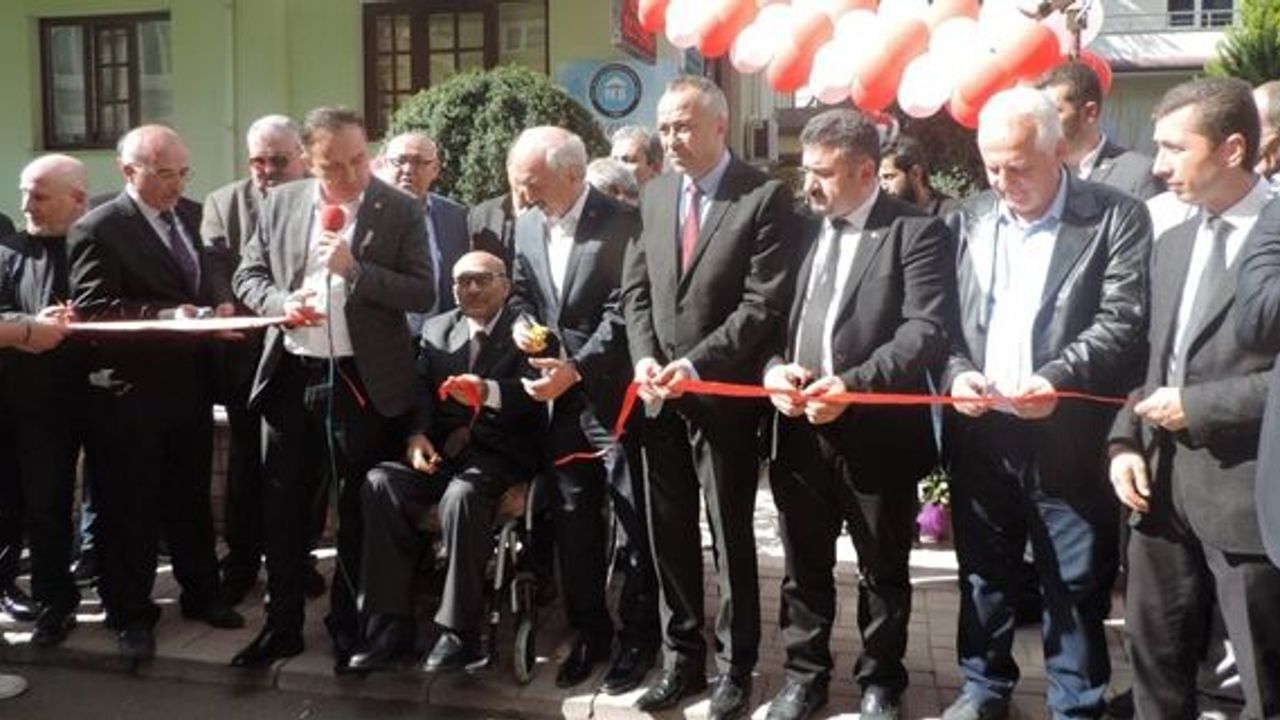 Özel Mustafa Şimşek Fen Lisesi açıldı