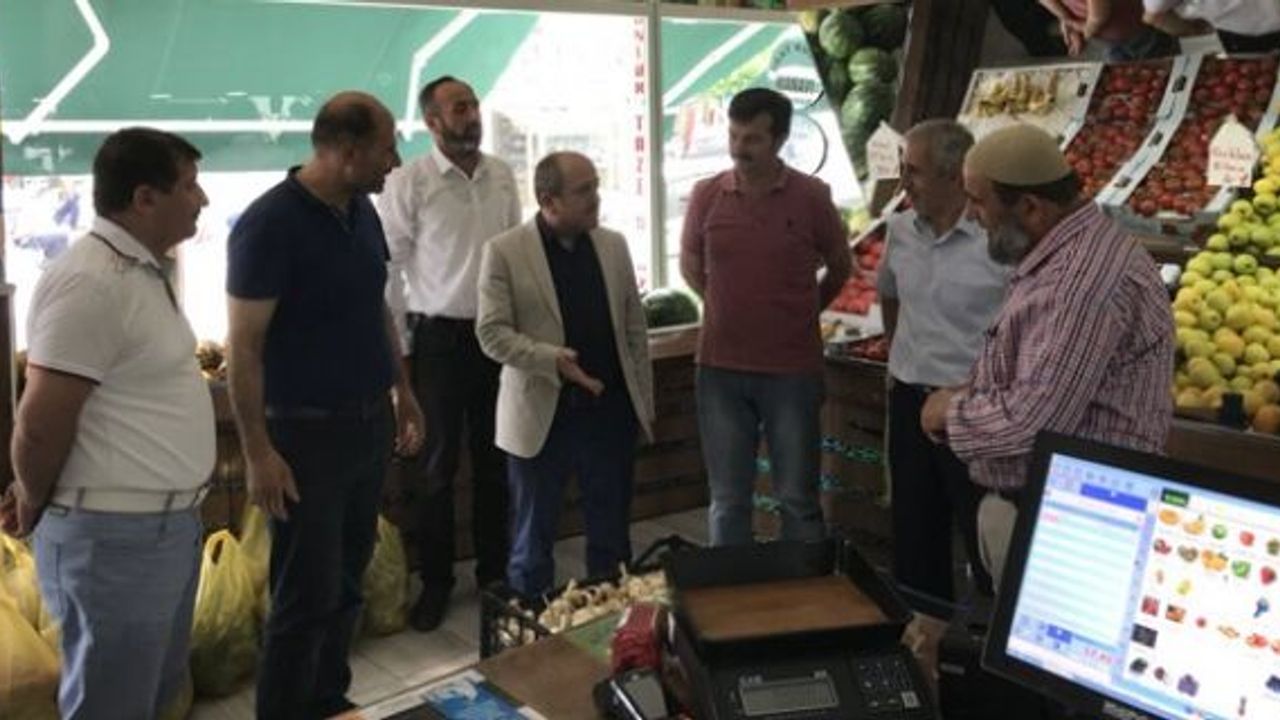 “Partimizin başarısı için gece-gündüz çalışıyoruz”