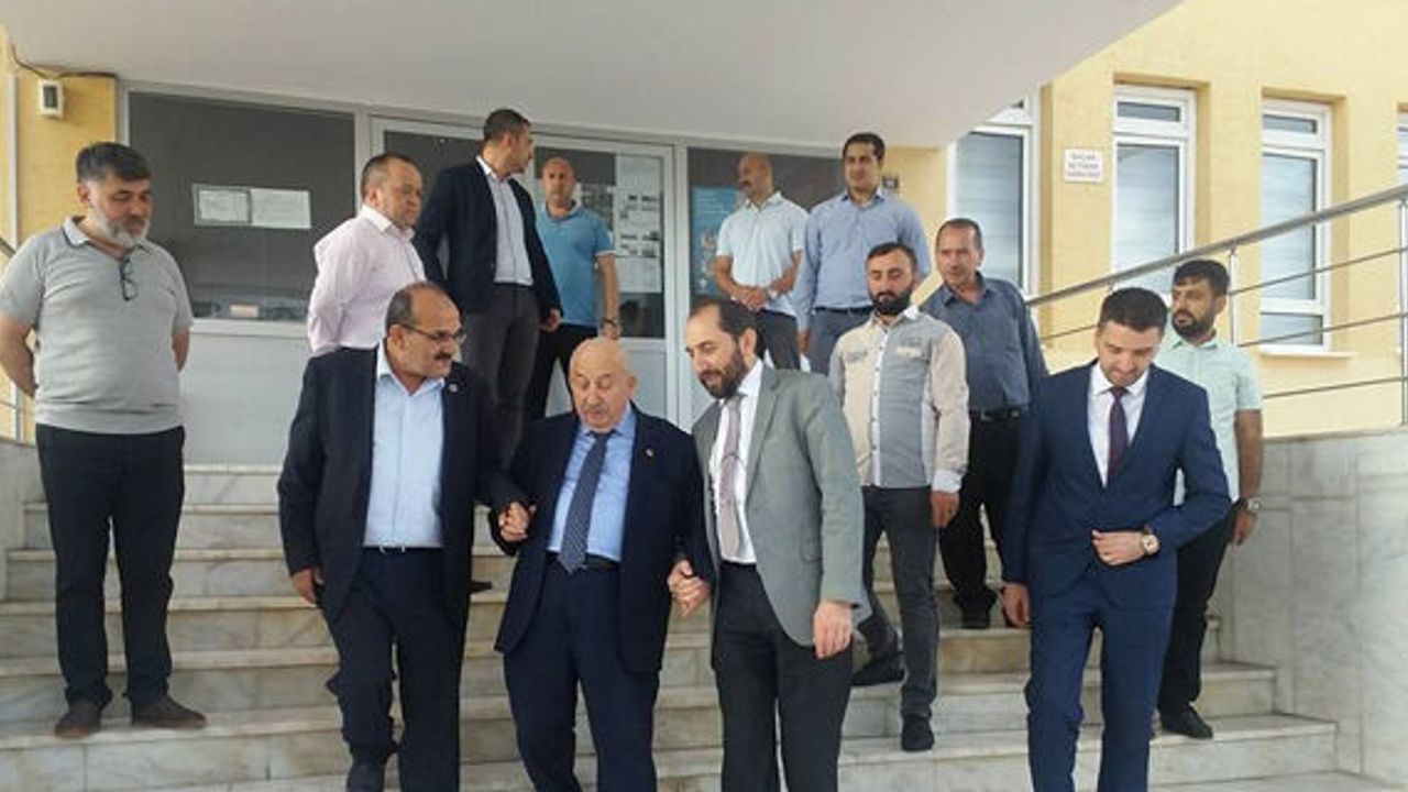 Rektör Alkan Kargı MYO'nu ziyaret etti 