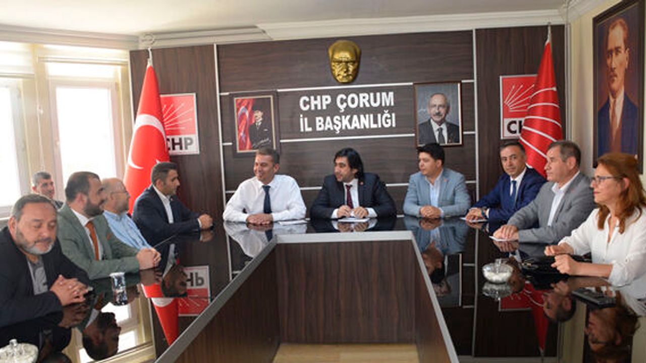 Saadet'ten CHP'ye bayram ziyareti