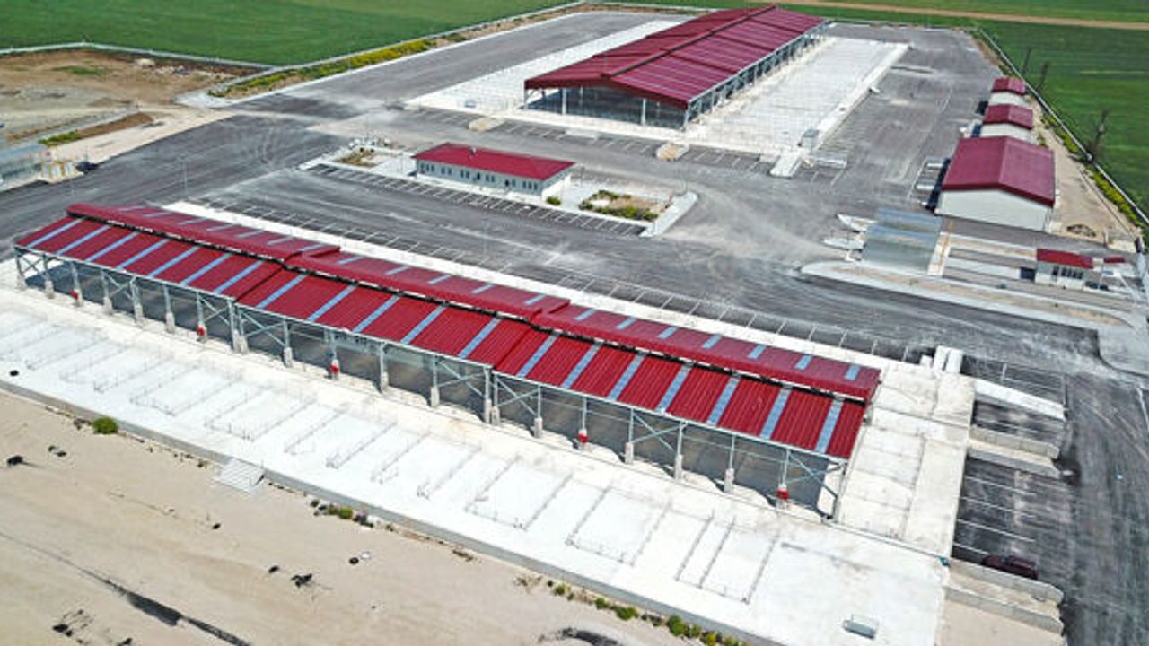 Yeni Hayvan Pazarı 18 Haziran’da açılıyor