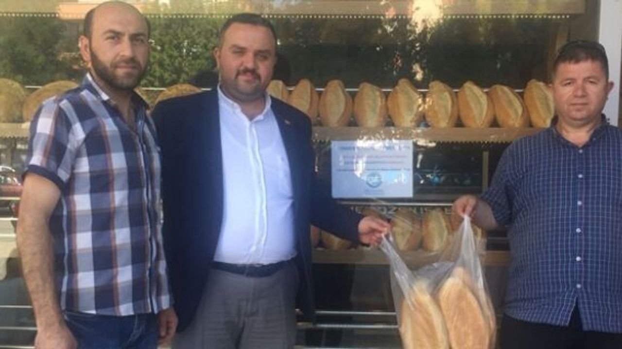 "1 ekmek kendimize 1 ekmek askıya"