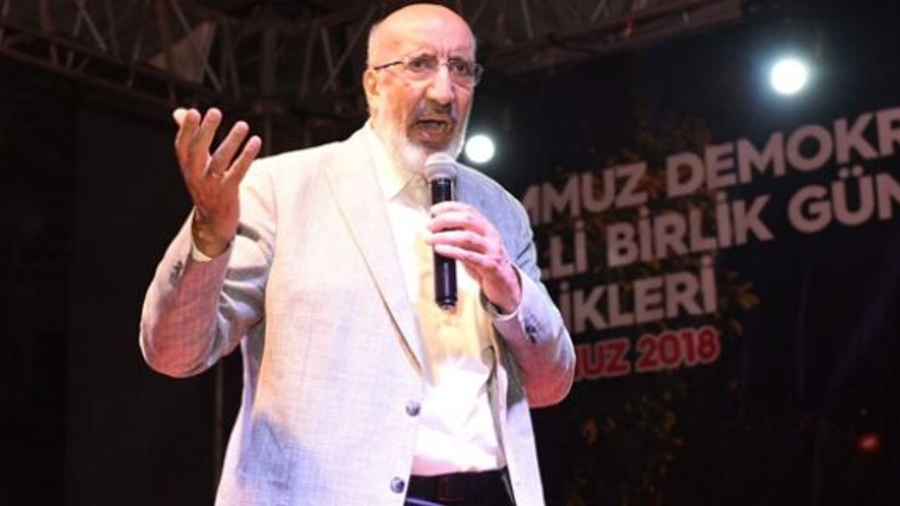 Dilipak “15 Temmuz’da millet oyunu bozdu”