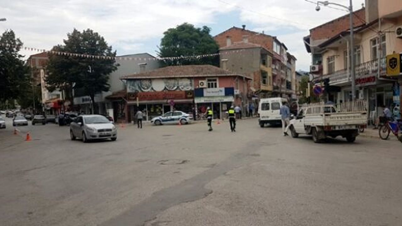 Osmancık'ta, Çörekçi Caddesi´ne yeni düzenleme